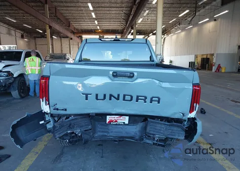 2025 Toyota Tundra Sr5 4Wd from USA, damaged, VIN 5TFLA5DB7SX334037